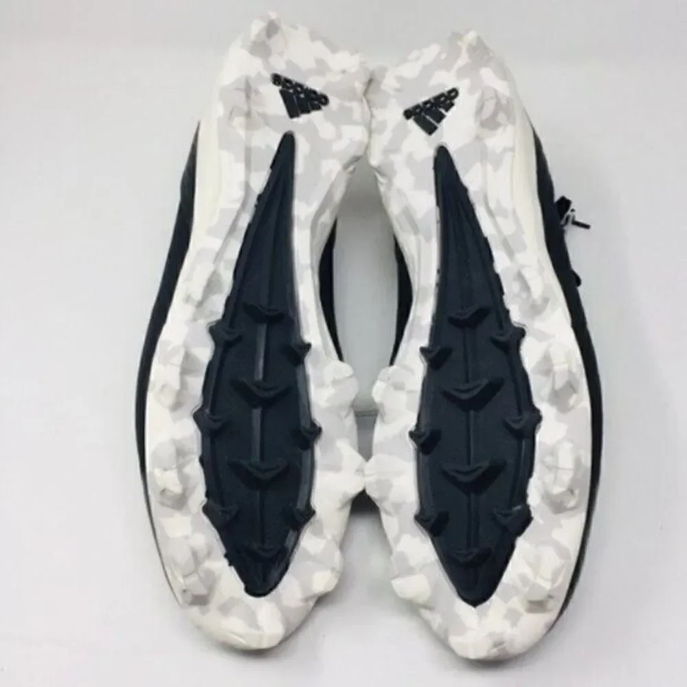 Adidas men’s Icon 4 MD baseball cleats black US16 BoxT